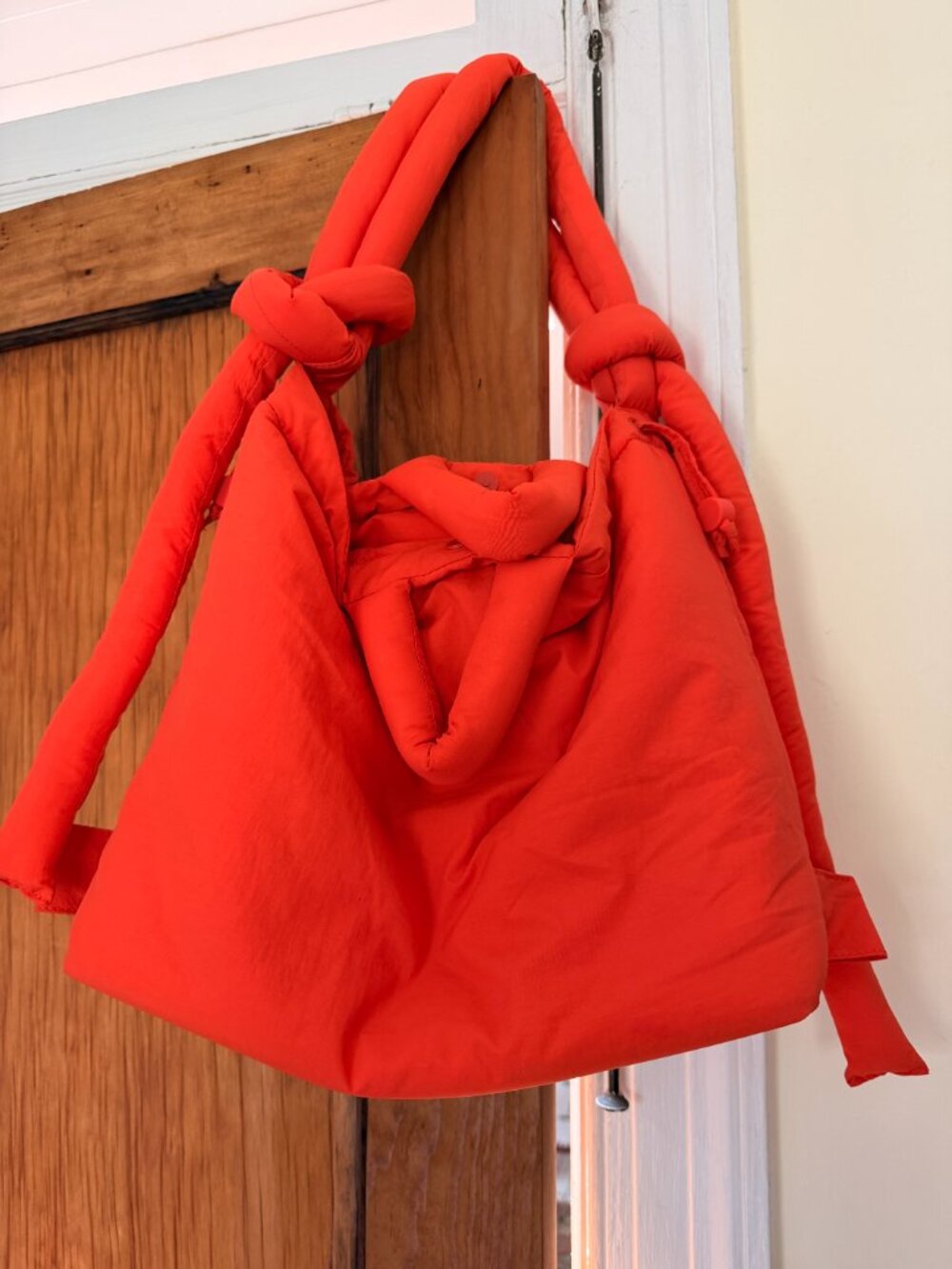 OLEND Ona Soft Bag in Coral - Picture 8 of 11